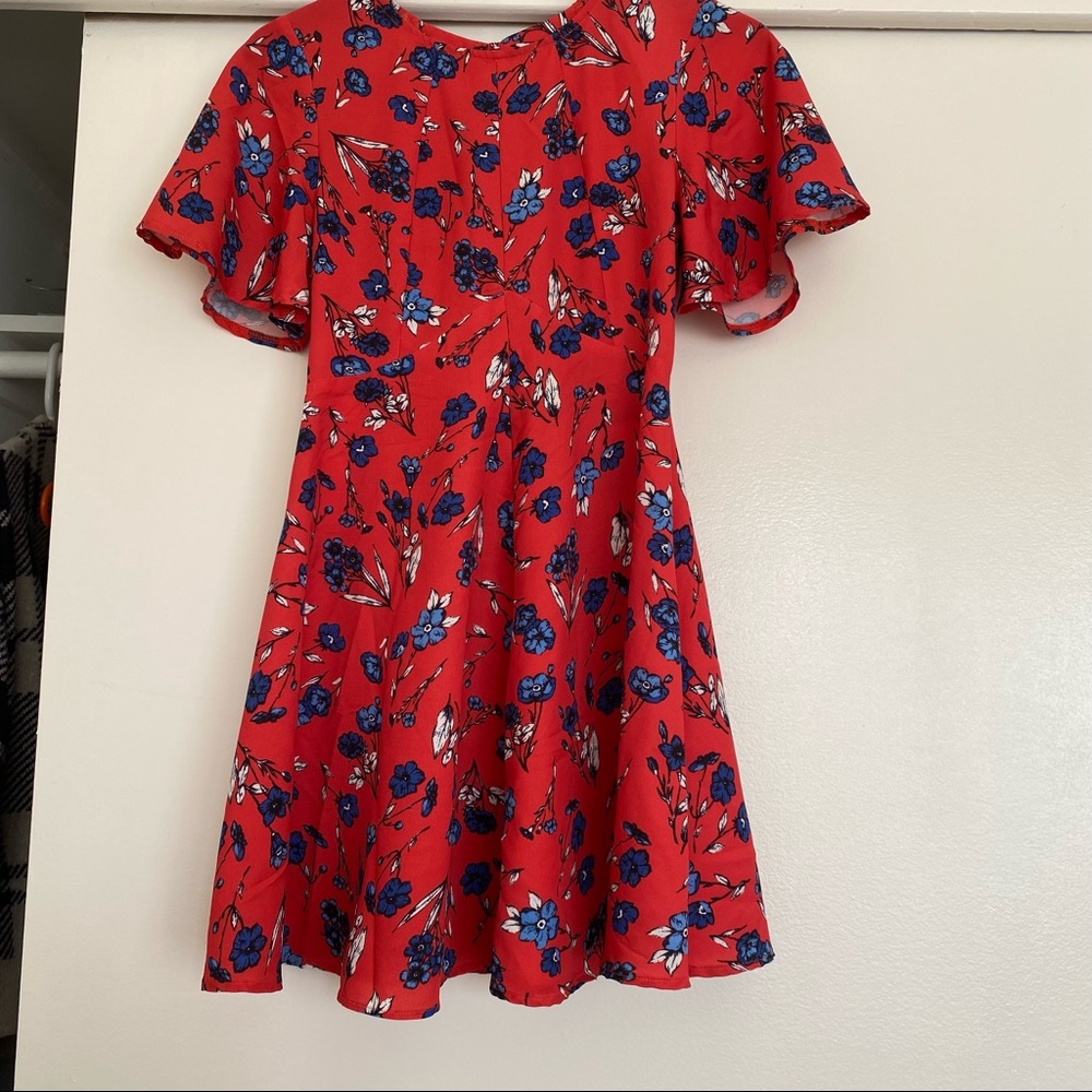 Floral dress